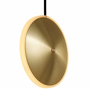 Graypants Chrona Dish 6 Vertical HanglampØ14 Messing Graypants Chrona Dish 6 Vertical HanglampØ14 Messing