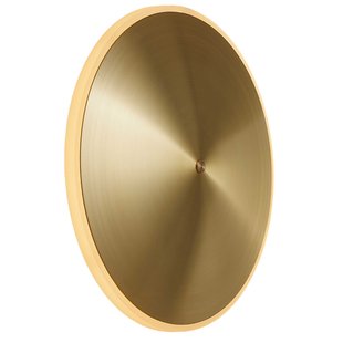 Graypants Chrona Sconce 10 Wandlamp LED Messing