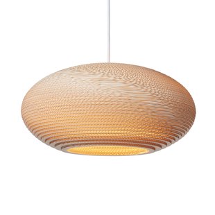 Graypants Scraplights Disc 20 HanglampØ50 Blond Graypants Scraplights Disc 20 HanglampØ50 Blond