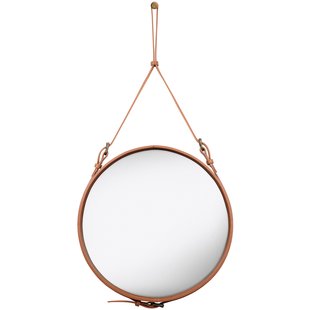 Gubi Adnet Circulaire Spiegel Medium&Oslash;58 Bruin