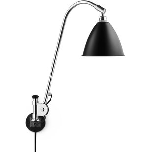 Gubi Bestlite BL6 Wandlamp Chroom/zwart