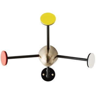 Gubi Mategot Coatrack Wandkapstok Ochre