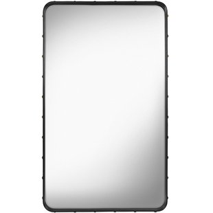 Gubi Adnet Rectangulaire Spiegel M Zwart
