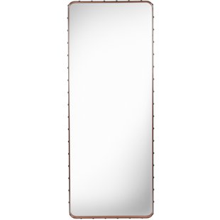 Gubi Adnet Rectangulaire Spiegel Large Bruin
