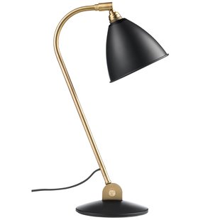 Gubi Bestlite BL2 Bureaulamp Messing/zwart