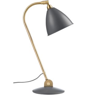 Gubi Bestlite BL2 Bureaulamp Messing/grijs