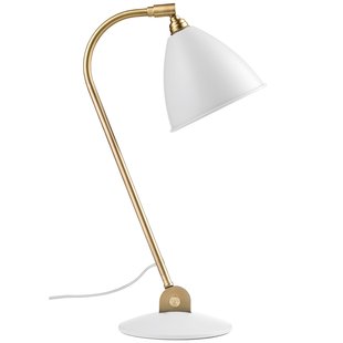 Gubi Bestlite BL2 Bureaulamp Messing/soft White
