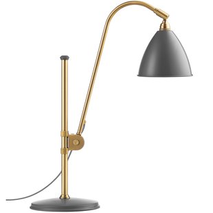 Gubi Bestlite BL1 Bureaulamp Messing/grijs