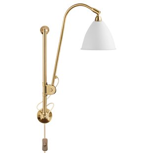 Gubi Bestlite BL5 Wandlamp Messing/soft White