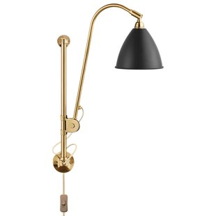 Gubi Bestlite BL5 Wandlamp Messing/zwart