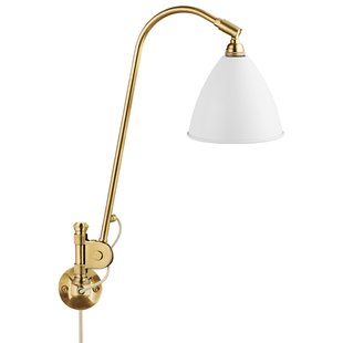 Gubi Bestlite BL6 Wandlamp Messing/soft White