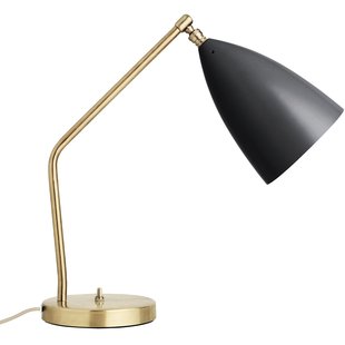 Gubi Gr&auml;shoppa Bureaulamp Messing