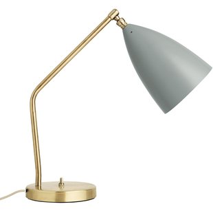 Gubi Gr&auml;shoppa Bureaulamp Dusty Blue