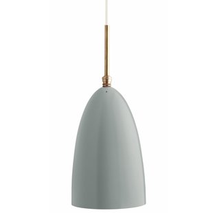 Gubi Gr&auml;shoppa Hanglamp &Oslash;15 Dusty Blue