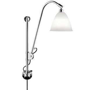 Gubi Bestlite BL5 Wandlamp Chroom/wit
