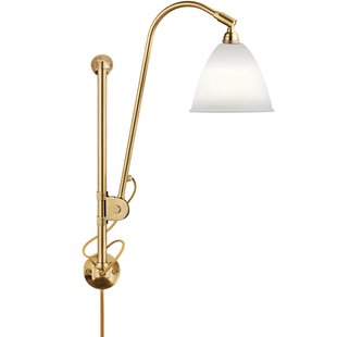 Gubi Bestlite BL5 Wandlamp Messing/wit