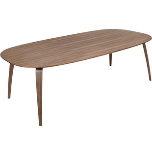 Gubi Gubi Dining Eettafel 230x120 Walnoot