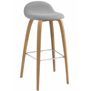 Gubi Gubi 3D Barkruk Gestoffeerd Eiken Onderst. Hallingdal 123