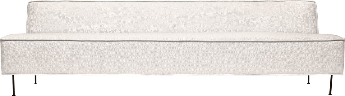 Gubi Modern Line Bank 240cm Colline 108 Wit