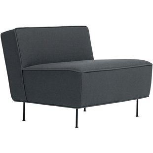 Gubi Modern Line Fauteuil Tonus 3 615 Grijs