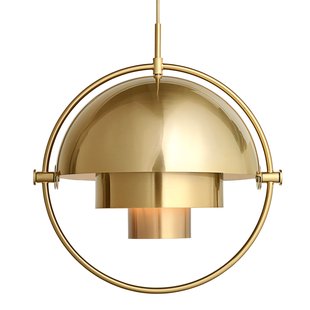 Gubi Multi-Lite Hanglamp&Oslash;36 Large Messing