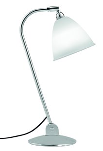 Gubi Bestlite BL2 Bureaulamp Chroom/wit