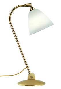 Gubi Bestlite BL2 Bureaulamp Messing/wit