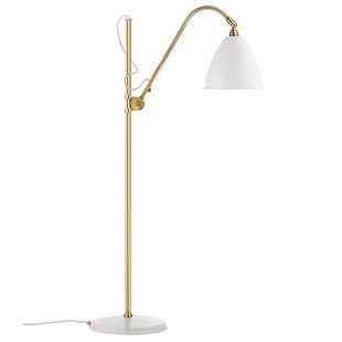 Gubi Bestlite BL3 Vloerlamp Medium Messing/soft White