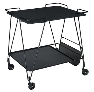 Gubi Mategot Trolley Black