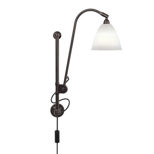 Gubi Bestlite BL5 Wandlamp Zwart/wit Gubi Bestlite BL5 Wandlamp Zwart/wit