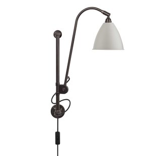 Gubi Bestlite BL5 Wandlamp Zwart/classic White