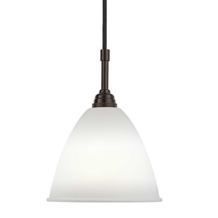 Gubi Bestlite BL9 Hanglamp Small Zwart/wit