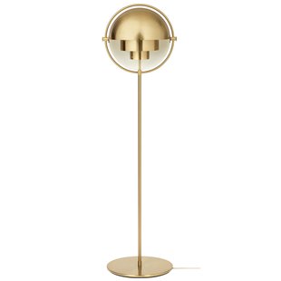Gubi Multi-Lite Vloerlamp Messing