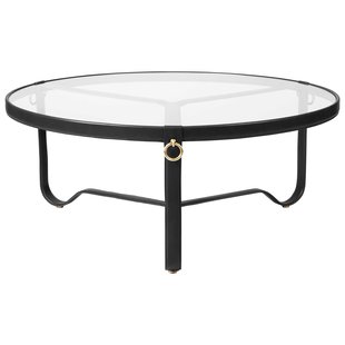 Gubi Adnet Salontafel&Oslash;100 Zwart