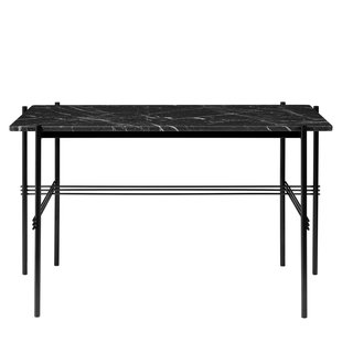 Gubi TS Bureau 120x60 Zwart Marmer