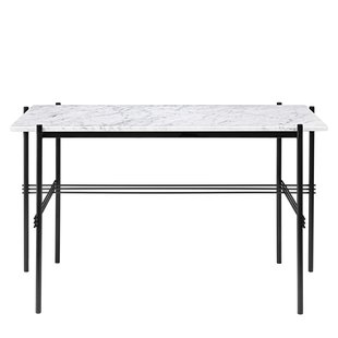 Gubi TS Bureau 120x60 Wit Marmer