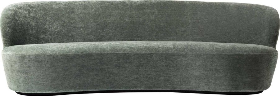 Gubi Stay Sofa Oval 240 Belsuede-012 Groen