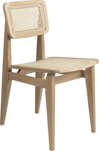 Gubi C-chair Stoel Oak Oiled