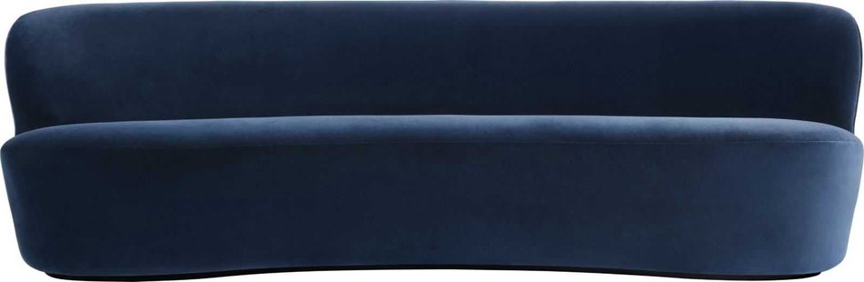 Gubi Stay Sofa Oval 240 Velluto-970