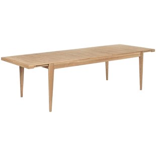 Gubi S-Table Uitschuifbare Tafel 95x220/320 Eiken