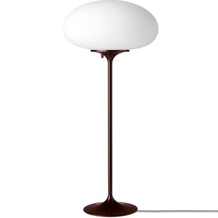 Gubi Stemlite Tafellamp Hoog Donkerrood
