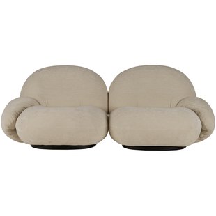 Gubi Pacha 2-zits Sofa Dedar Belsuede 007 Gubi Pacha 2-zits Sofa Dedar Belsuede 007