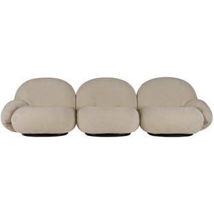 Gubi Pacha 3-zits Sofa Dedar Belsuede 007