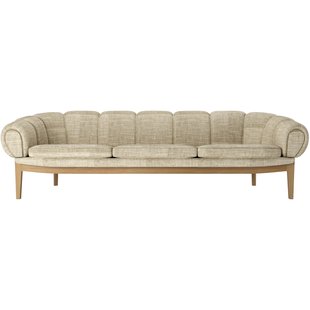 Gubi Croissant Sofa Eiken Dedar Smila T1902