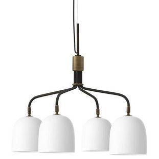 Gubi Howard Kroonluchter 4 Bone China