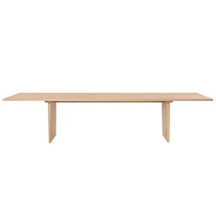 Gubi Private Dining Eettafel 320x100 Light Stained Oak