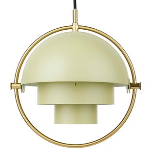 Gubi Multi-Lite Hanglamp SmallØ25.5 Desert Sage Gubi Multi-Lite Hanglamp SmallØ25.5 Desert Sage