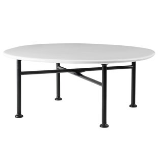Gubi Carmel Salontafel 75 Clam White Gubi Carmel Salontafel 75 Clam White