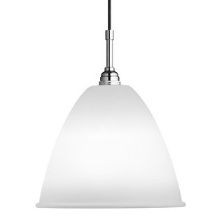 Gubi Bestlite BL9 Hanglamp Medium&Oslash;21 Chroom/bone China