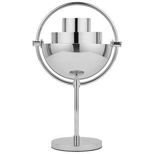 Gubi Multi-Lite Tafellamp Oplaadbaar Chrome